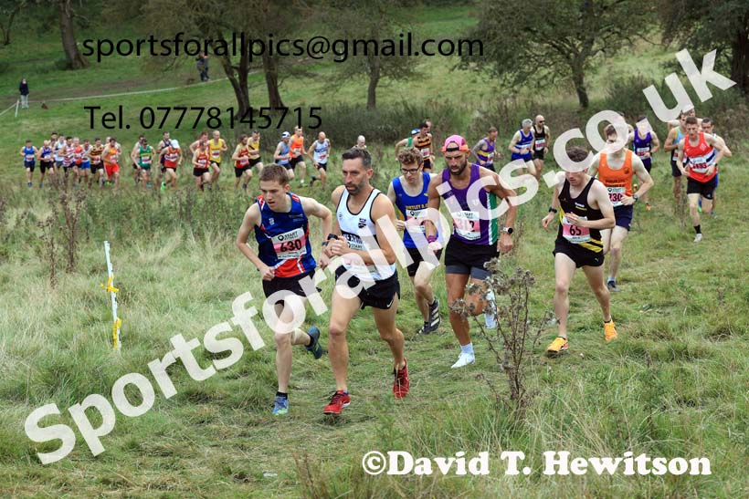 Senior and under-20s men 2024 Start Fitness NEHL, Thornley Hall Farm, Peterlee, Saturday, September 28th.   Photo: David T. Hewitson/Sports for All Pics
